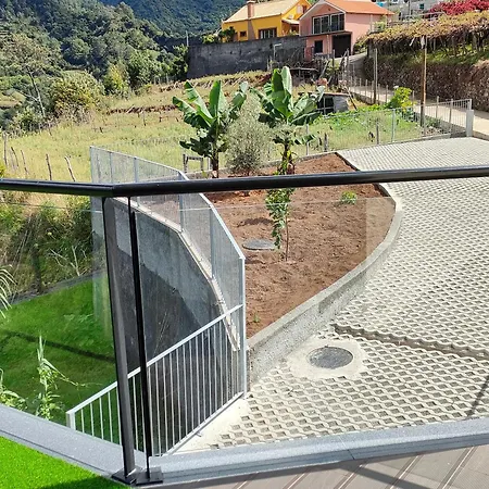 بيت للعطل Hillslope House São Vicente