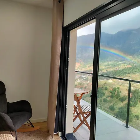 بيت للعطل Hillslope House São Vicente