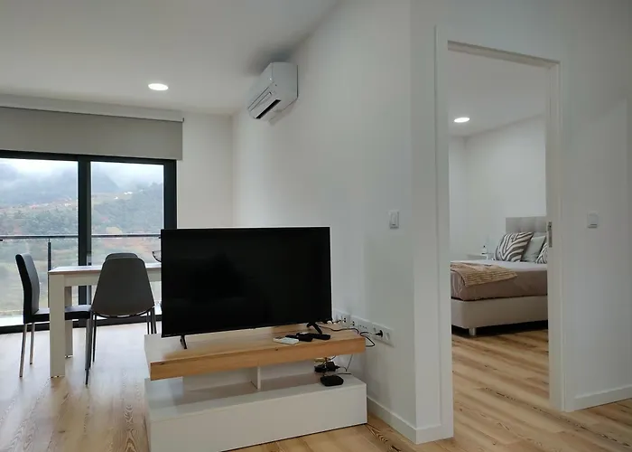 Hillslope House 度假居 São Vicente