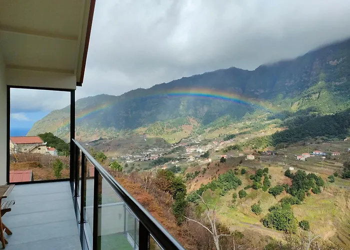 度假居 Hillslope House São Vicente