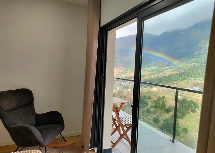 度假居 Hillslope House São Vicente