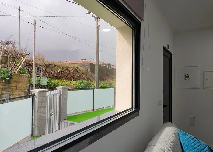 Hillslope House 度假居 São Vicente